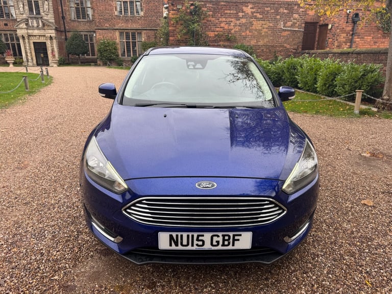 2015 Ford Focus 1.5 TDCi 120 Titanium 5dr HATCHBACK Diesel Manual