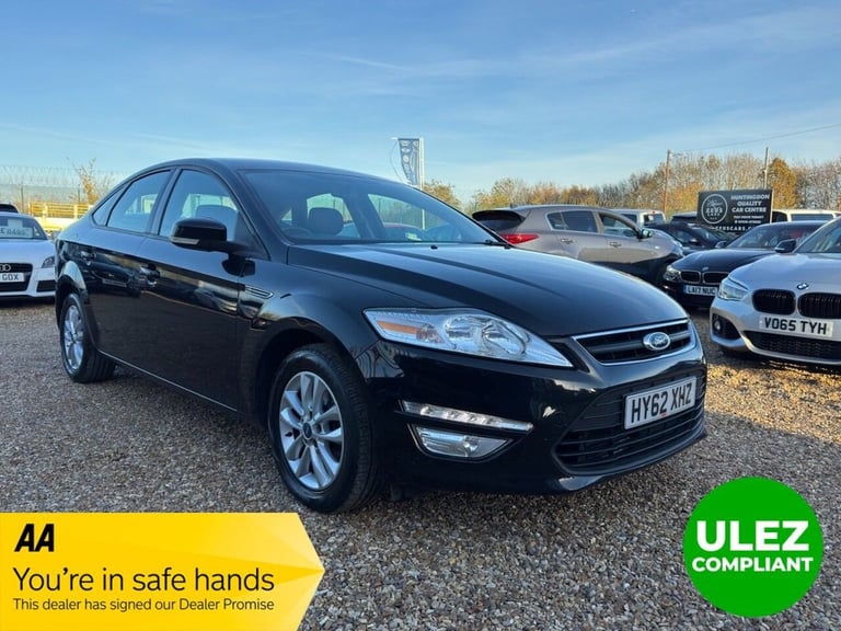 image for 2012 Ford Mondeo 2.0 TDCi Zetec Hatchback 5dr Diesel Manual Euro 5 (140 ps) Hatchback Diesel Manual