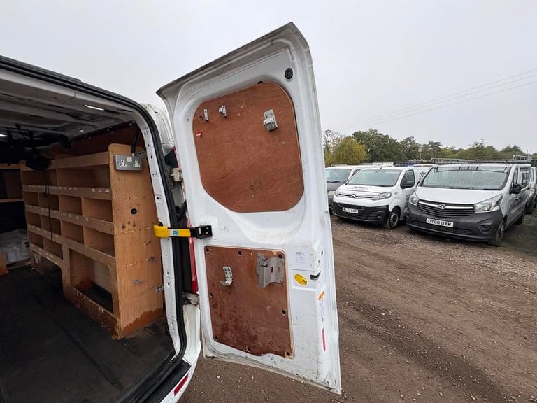2021 Ford Transit Custom Transit Custom 300 Limited EcoBlue Panel Van DIESEL Manual