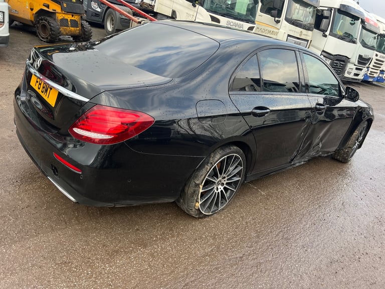 2020 MERCEDES BENZ E CLASS E220 AMG NIGHT EDITION PREMIUM AUTO DAMAGED SALVAGE 