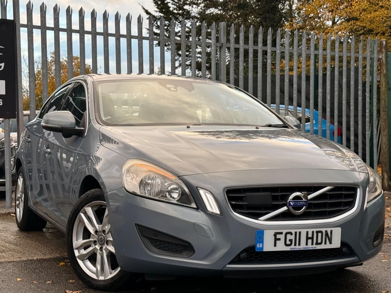 2011 Volvo S60 2.0 D3 SE Geartronic Euro 5 4dr SALOON Diesel Automatic