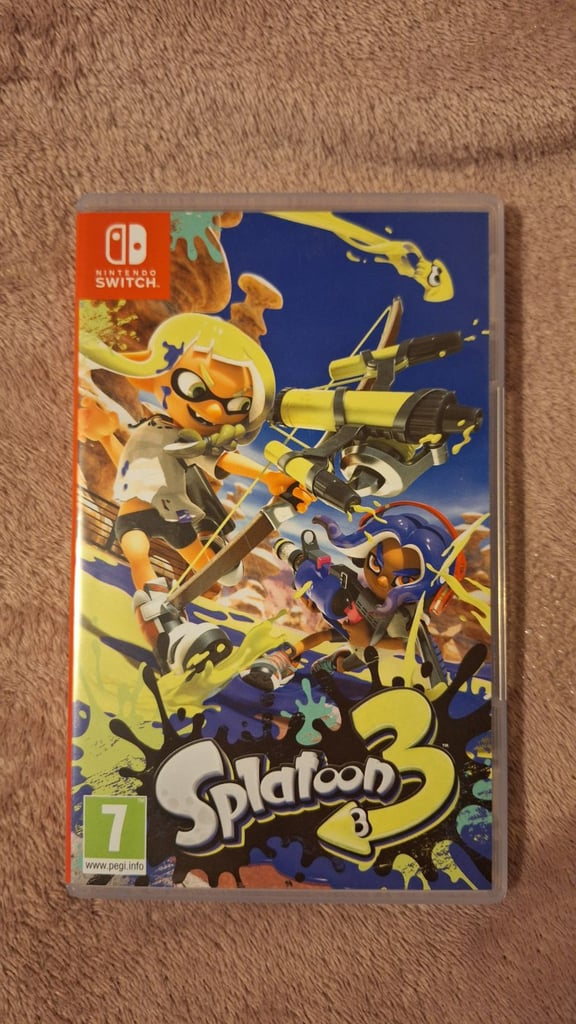 image for Nintendo switch Splatoon 3 