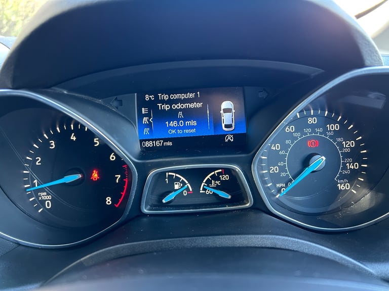 2017 Ford Grand C-MAX 1.0 T Zetec 5dr 7st Petrol