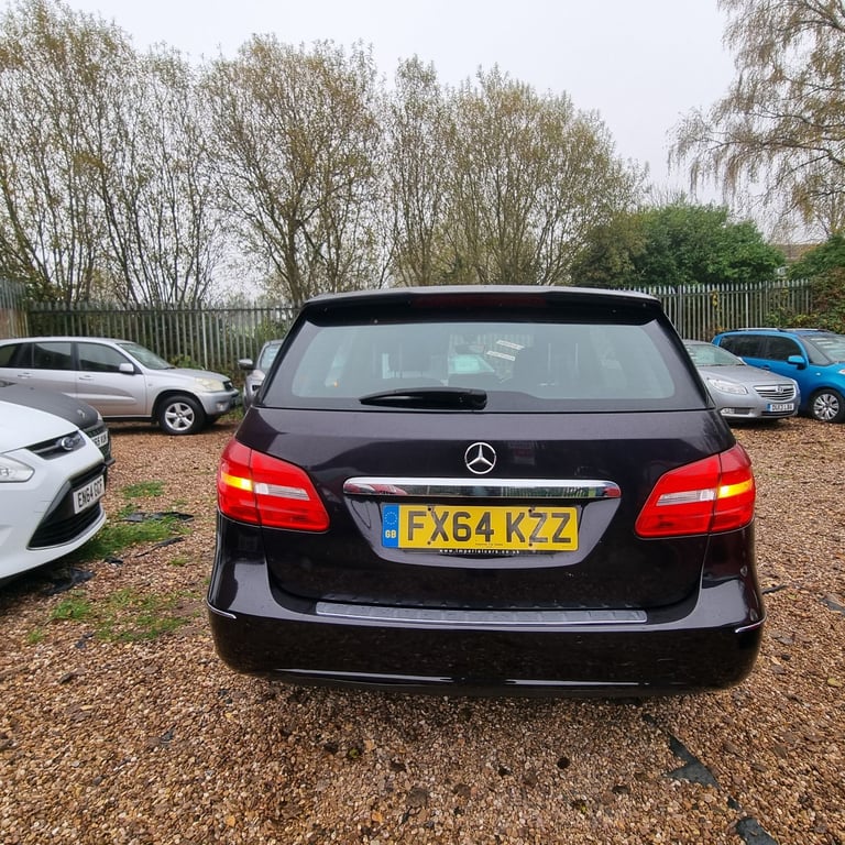 MERCEDES-BENZ W246 B180 CLASS 1.5 DIESEL 107 BHP YEAR 2014 £20 ROAD TAX PER YEAR&LONG  MOT!!!