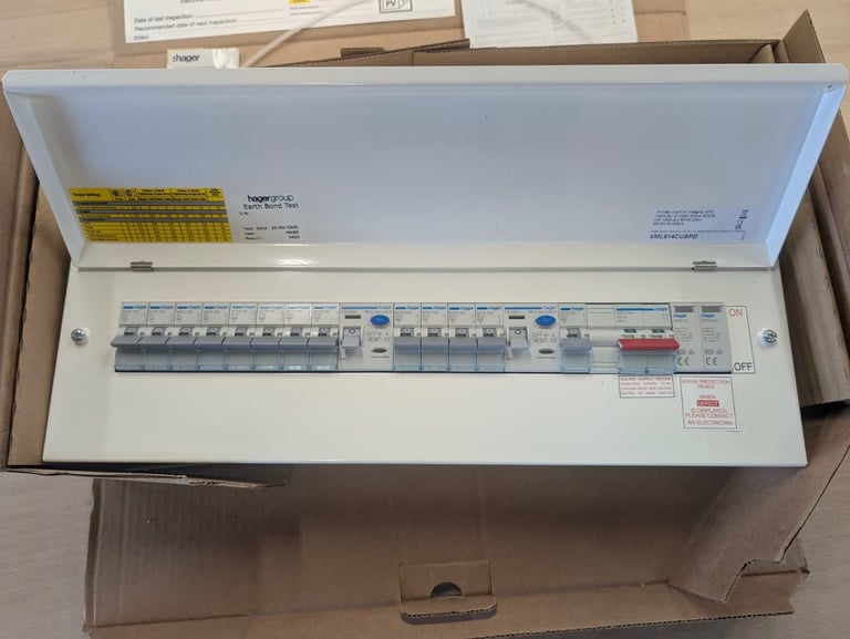 image for Hager Split Load consumer unit