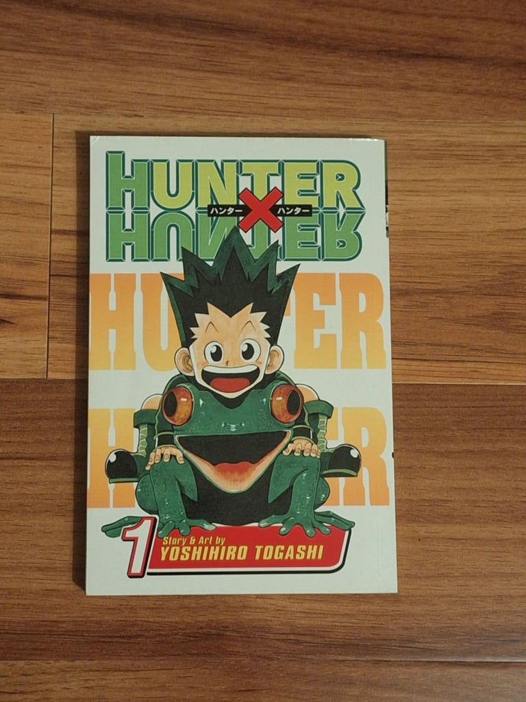 MANGA books