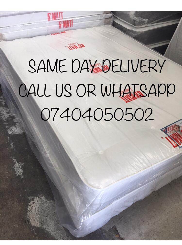 MATTRESS!! BRAND NEW MATTRESS WITH DELIVERY