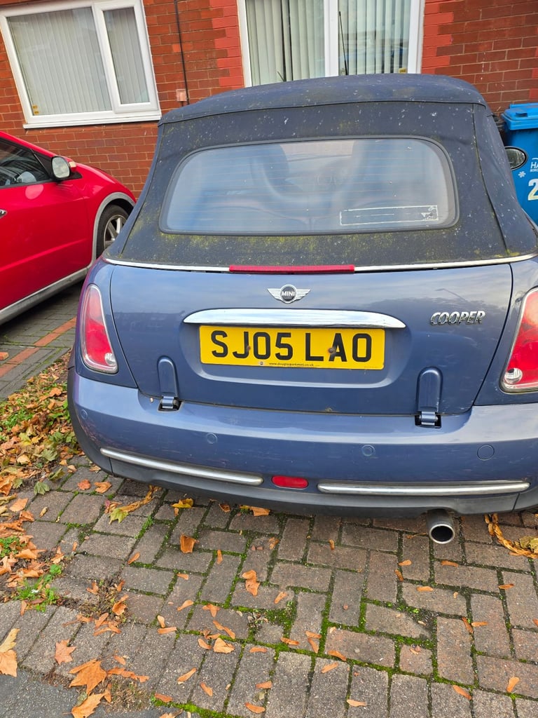 image for Mini, CONVERTIBLE, Convertible, 2005, Manual, 1598 (cc), 2 doors