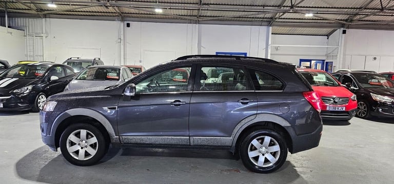 2014 Chevrolet Captiva 2.2 VCDi LT 5dr [7 Seats] ESTATE DIESEL Manual