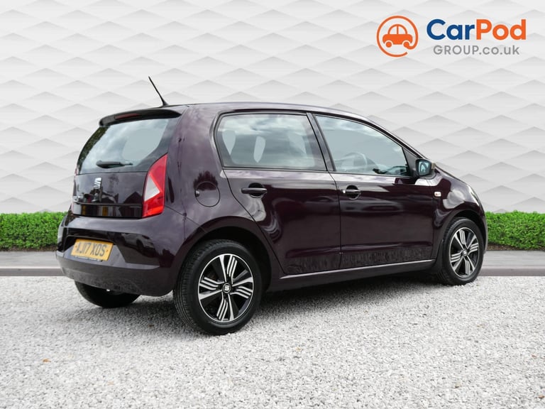 1.0 75 Mii by Cosmo 5dr *6 SERVICES +DAB +BTOOTH +HEATED LEATHER +2 KEYS*