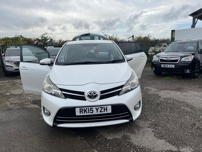 2015 Toyota Verso 1.6 D-4D Icon MPV 5dr Diesel Manual Euro 5 (s/s) (110 bhp) MPV Diesel Manual