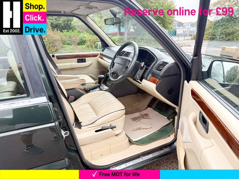 1999 Land Rover Range Rover 2.5 TD DSE 5dr ESTATE Diesel Automatic