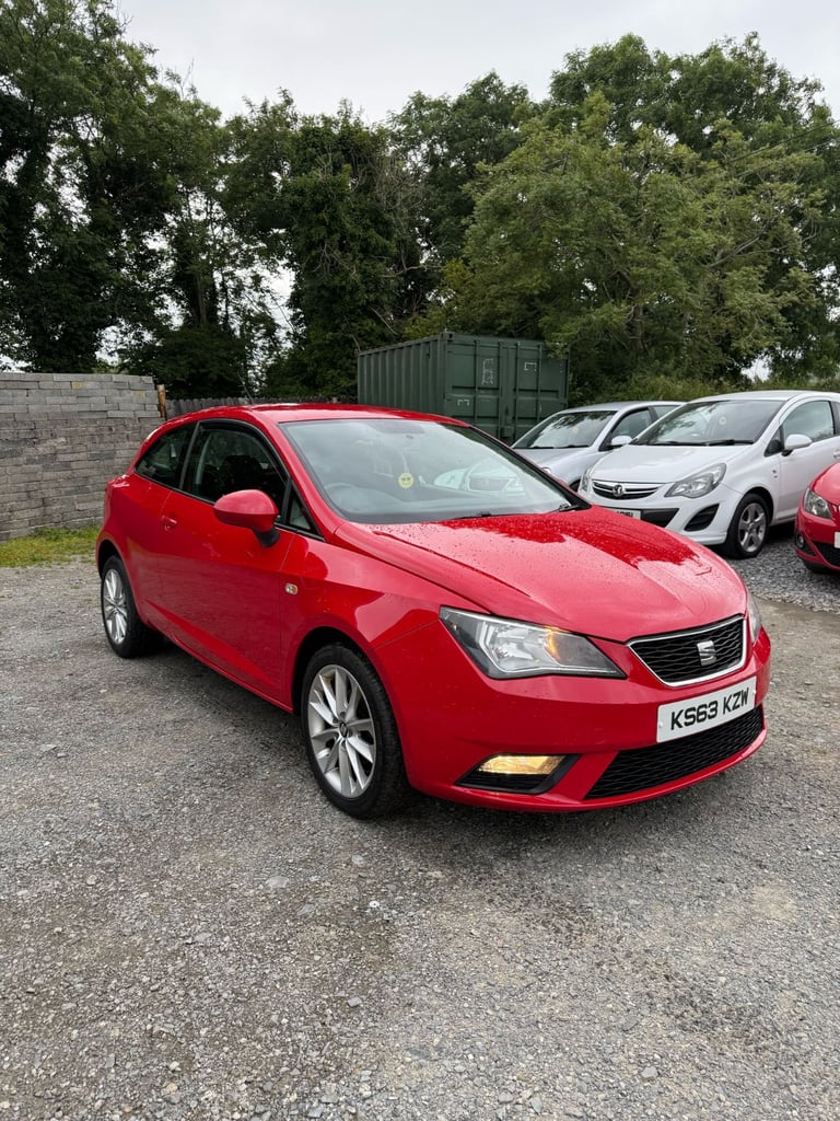 Seat, IBIZA, Hatchback, 2013, Manual, 1390 (cc), 3 doors ( polo golf leon 208 fiesta clio corsa )