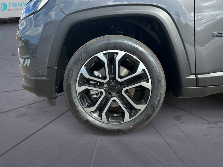 2025 Jeep Compass 1.5 T4 e-Torque Hybrid North Star 5dr DCT Station Wagon Petrol Automatic