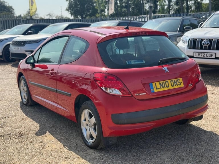 2010 Peugeot 207 1.4 HDi Verve Euro 4 3dr Hatchback Diesel Manual - Image 8