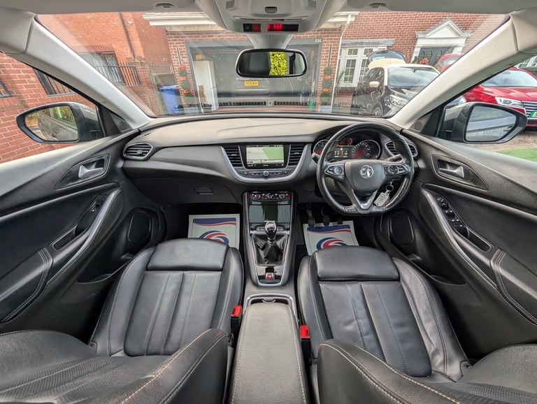 2021 Vauxhall Grandland X 1.2 Turbo Elite Nav *1 Former Keeper, Just Serviced &amp; MOT 05/26* HA...
