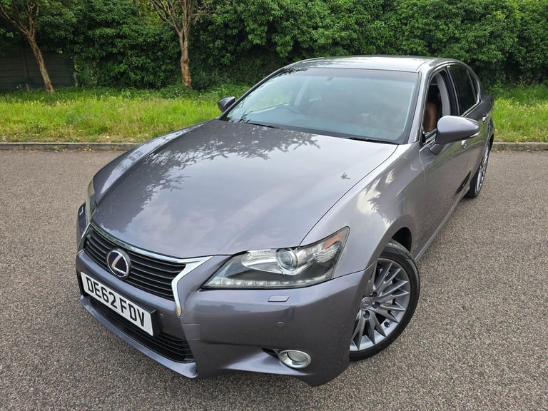 image for 2012 Lexus GS 3.5 450h V6 Premier CVT Euro 6 (s/s) 4dr SALOON Petrol/Electric Hybrid Automatic