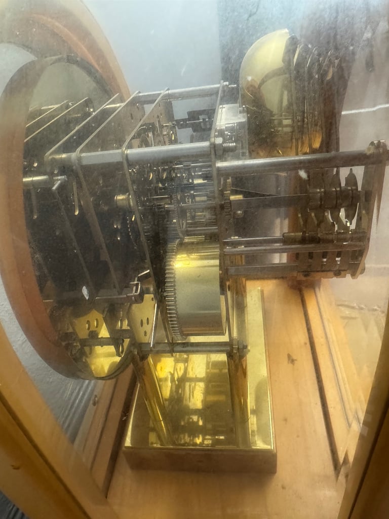 franz hermle clock Rrp £1600