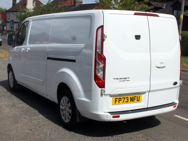 2023 Ford Transit Custom 2.0 300 EcoBlue Limited Panel Van 5dr Diesel Manual L2