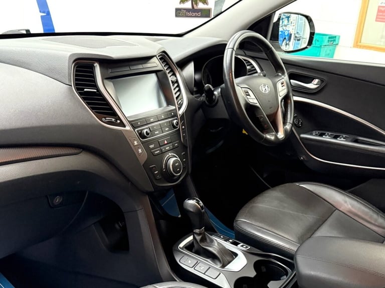 2018 18 HYUNDAI SANTA FE 2.2 CRDI BLUE DRIVE PREMIUM SUV 5DR DIESEL AUTO 4WD EUR