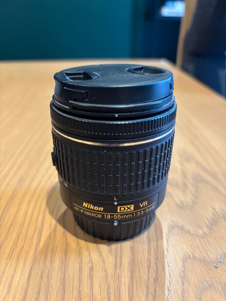 Nikkor 18-55mm f/3.5-5.6G VR Lens