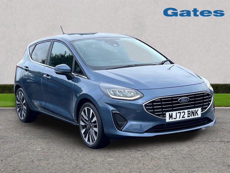 2022 Ford Fiesta 5Dr Titanium Vignale 1.0 MHEV 125PS Hatchback Petrol Manual
