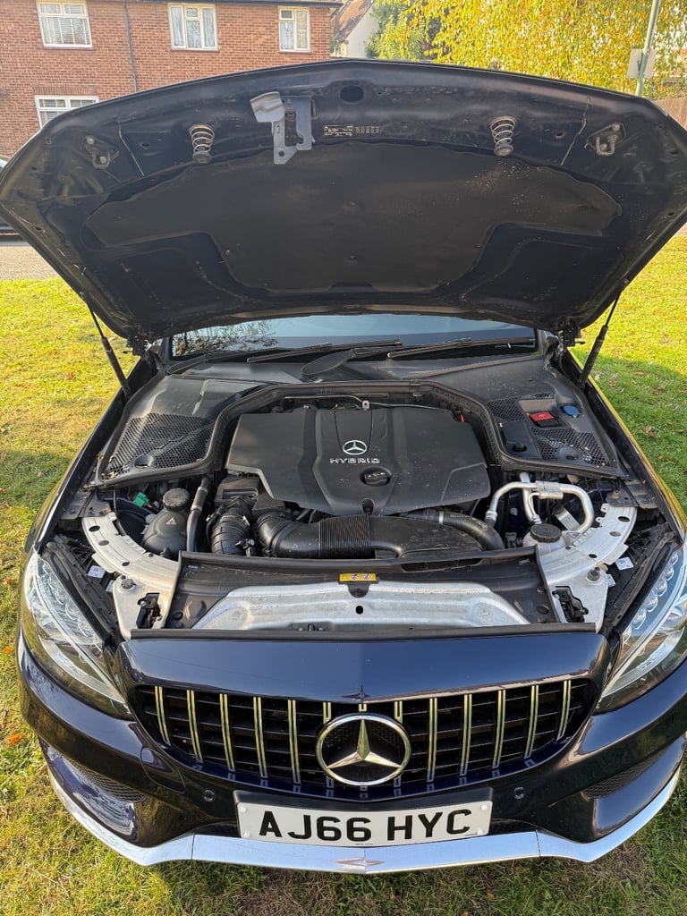 Mercedes-Benz, C CLASS, Sport , 2017, hybryd Semi-Auto, 2143 (cc), 4 doors