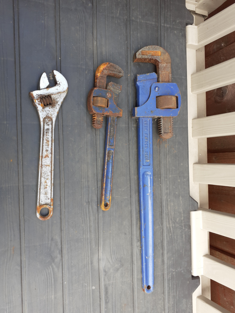 image for record stilson grips.