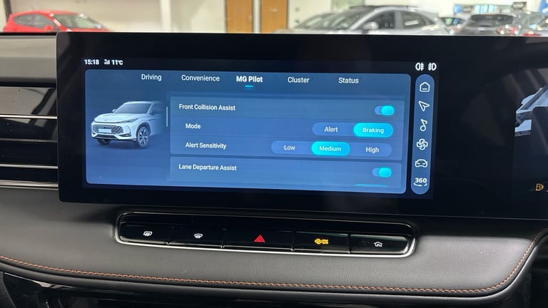 2024 MG MG HS 1.5 T-GDI Trophy 5dr DCT Petrol Hatchback Hatchback Petrol Automatic