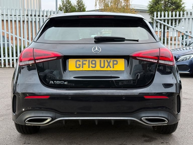 2019 Mercedes-Benz A-Class A180d AMG Line Executive 5dr Auto HATCHBACK DIESEL Automatic