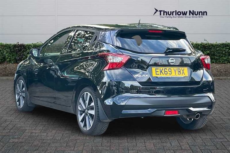 2019 Nissan Micra 1.0 DIG-T Tekna Hatchback 5dr Petrol Manual Euro 6 (s/s) (117 ps) Hatchback Pet...