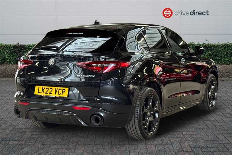 2022 Alfa Romeo Stelvio 2.0T Veloce SUV 5dr Petrol Auto Q4 AWD Euro 6 (s/s) (280 ps) SUV Petrol A...