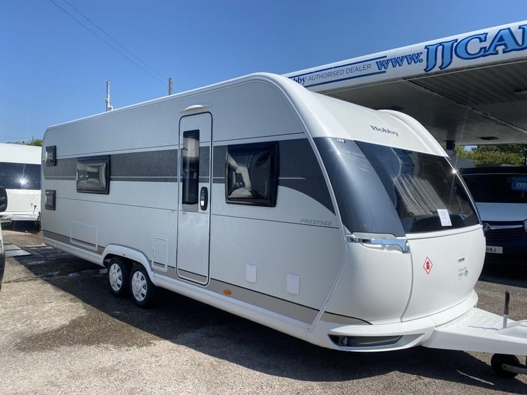image for 2023 HOBBY PRESTIGE 650 KFU 6 Berth Fixed bed and bunks UK authorised dealer