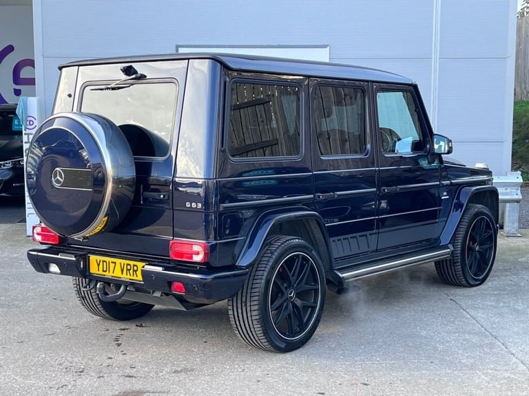 2017 MERCEDES-BENZ G-CLASS 5.5L 5D  AUTO  563 BHP