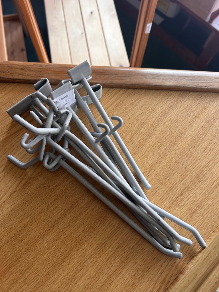 Shop display hooks