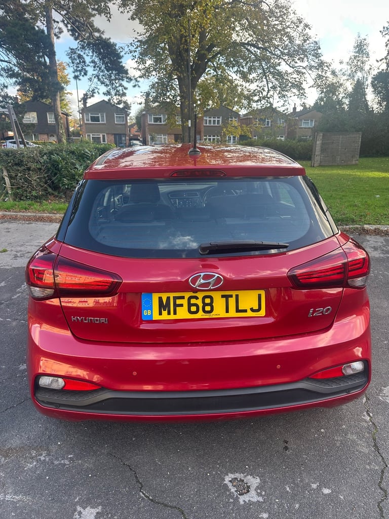 Hyundai, I20, Hatchback, 2018, Manual, 998 (cc), 5 doors