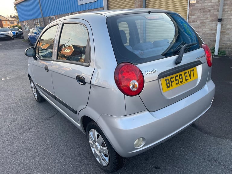 2009 Chevrolet Matiz 0.8 S 5dr HATCHBACK PETROL Manual