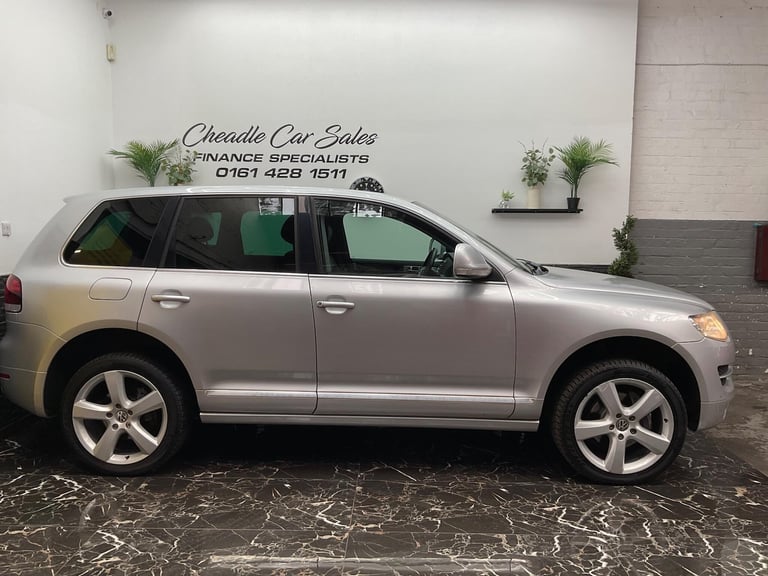 2010 Volkswagen Touareg 3.0 TDI V6 DPF Altitude 5dr ESTATE Diesel Automatic