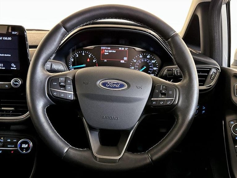 2019 Ford Fiesta 1.0T EcoBoost Titanium X Euro 6 (s/s) 5dr Manual Hatchback Petrol Manual