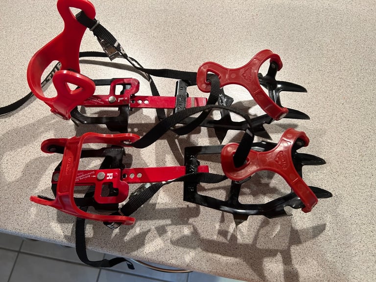 image for Stubai strap on crampons