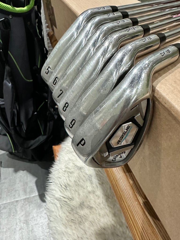 Callaway Rogue golf clubs