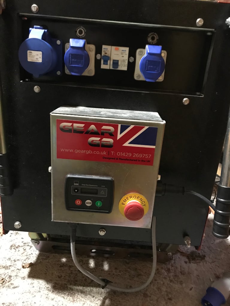 Gear GB LPG Generator near mint condition