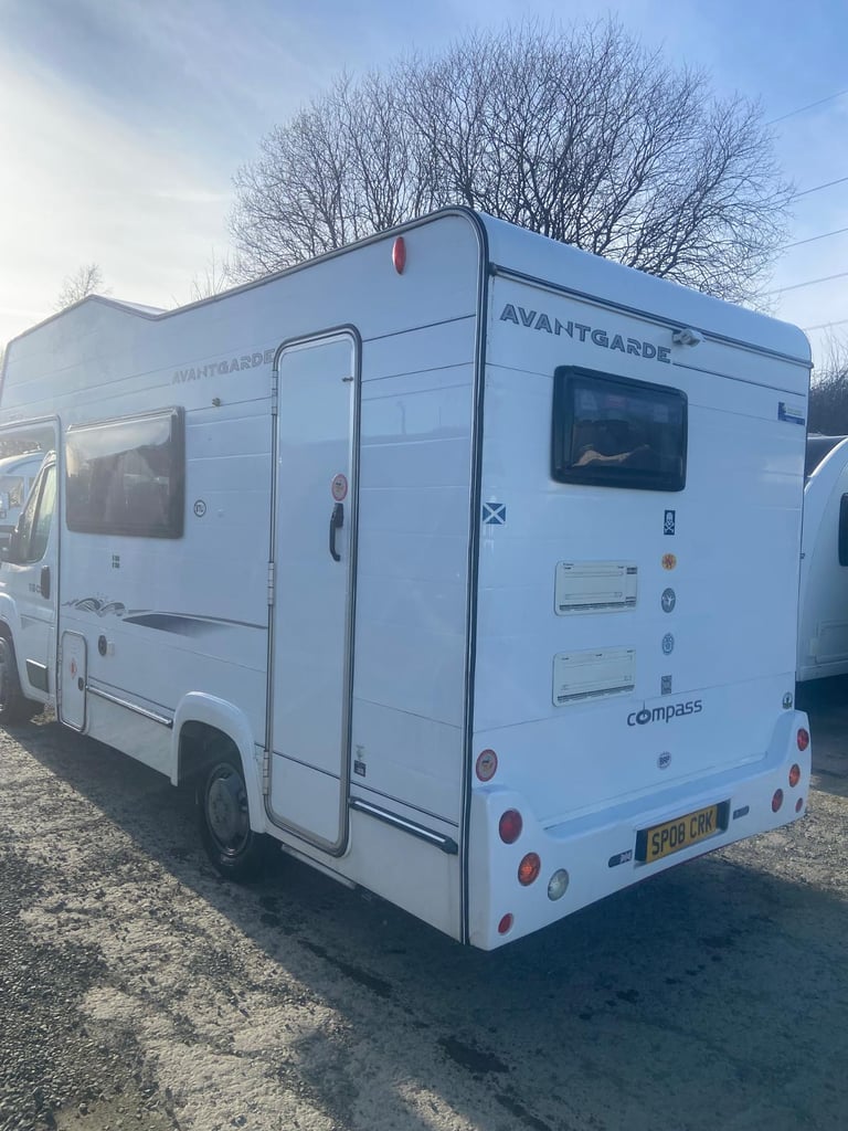 2008 Peugeot BOXER  Compass Avantgarde 130 Motorhome