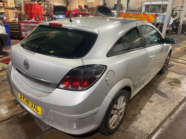 Vauxhall, ASTRA, Hatchback, 2008, Sxi, Full Mot, SH, Ready to Drive Away, Manual, 1598 (cc), 3 doors