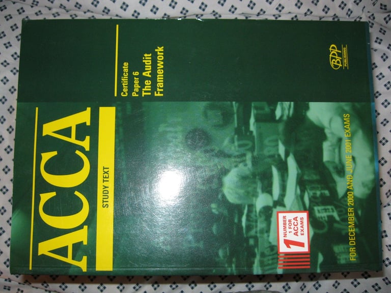 Lots of unused ACCA textbooks - now £2 each