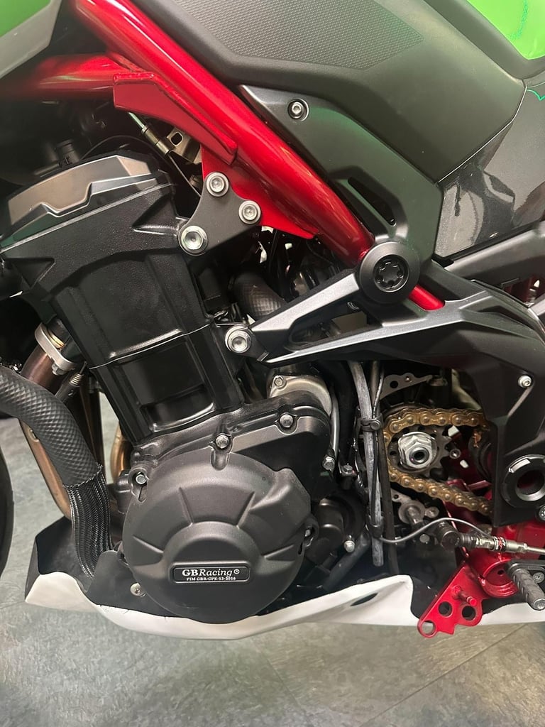 2022 Kawasaki Z900 900 Supernaked Euro 4