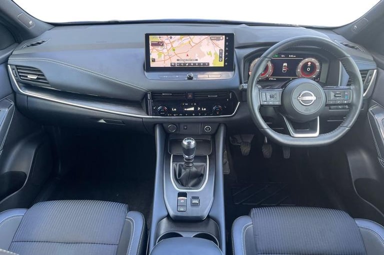 2022 Nissan Qashqai 1.3 DiG-T MH 158 Tekna [Bose] 5dr Manual Hatchback Petrol Manual