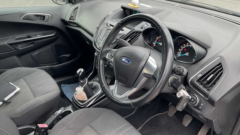 2015 Ford B-MAX 1.4 Zetec 5dr Hatchback Petrol Manual