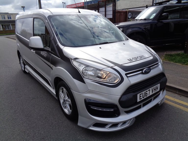 2017 67 FORD TRANSIT CONNECT 1.5 TDCI 240 LIMITED DIESEL  NO VAT EURO 6 LWB