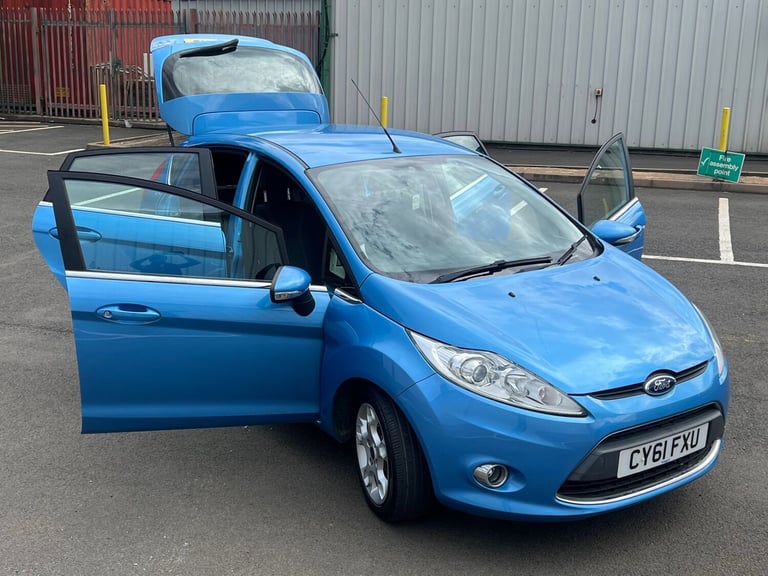 2012 Ford Fiesta 1.4 Zetec 5dr HATCHBACK Petrol Manual